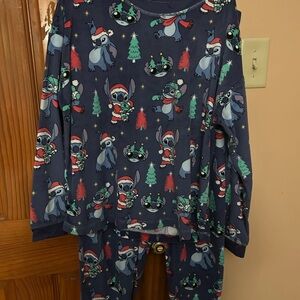Stitch Christmas Pajama Set